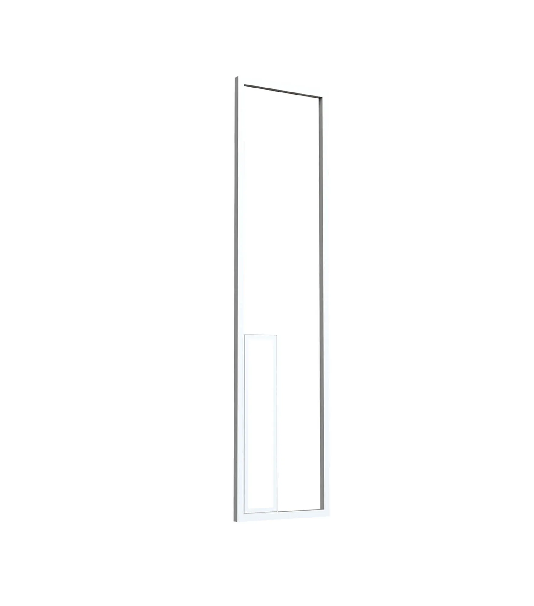 M7663  Boutique Rectangle Wall Lamp DImmable 50W LED White